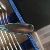 Silver-plated metal cutlery by Boulenger
