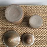 Duo of ceramic pots