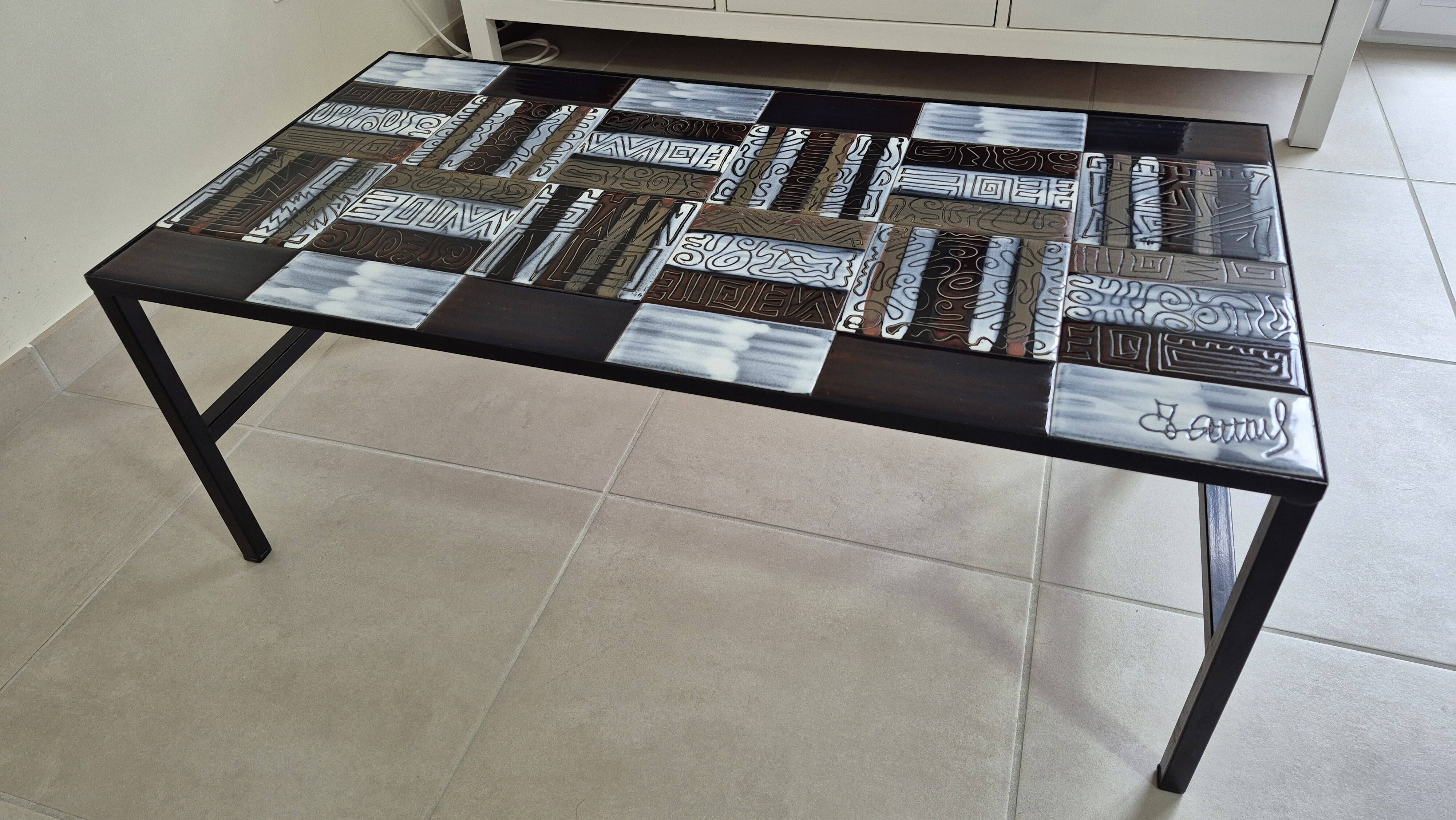 Serge Jamet coffee table