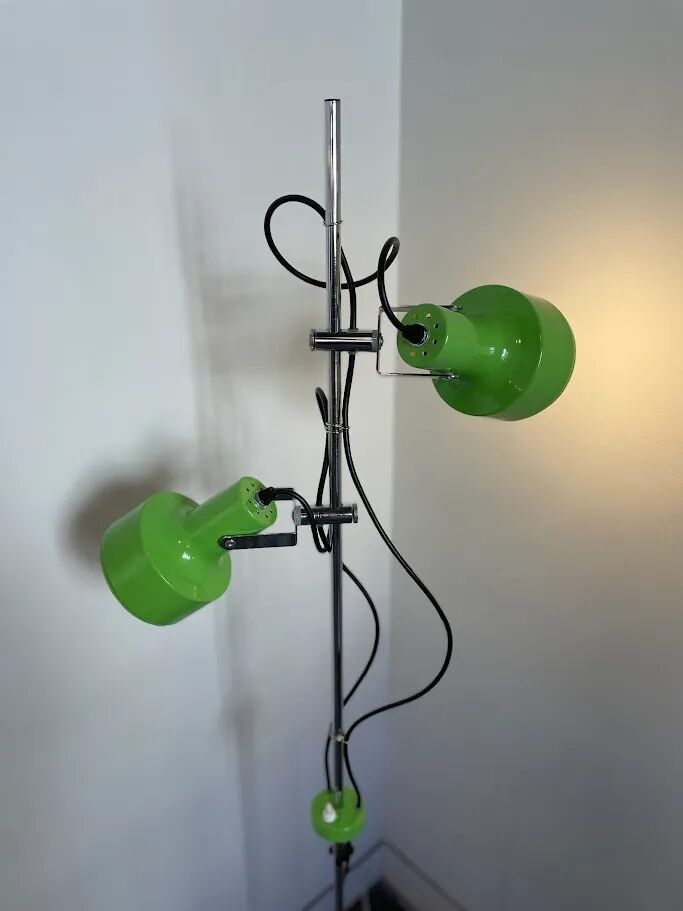 Apple green Anvia floor lamp