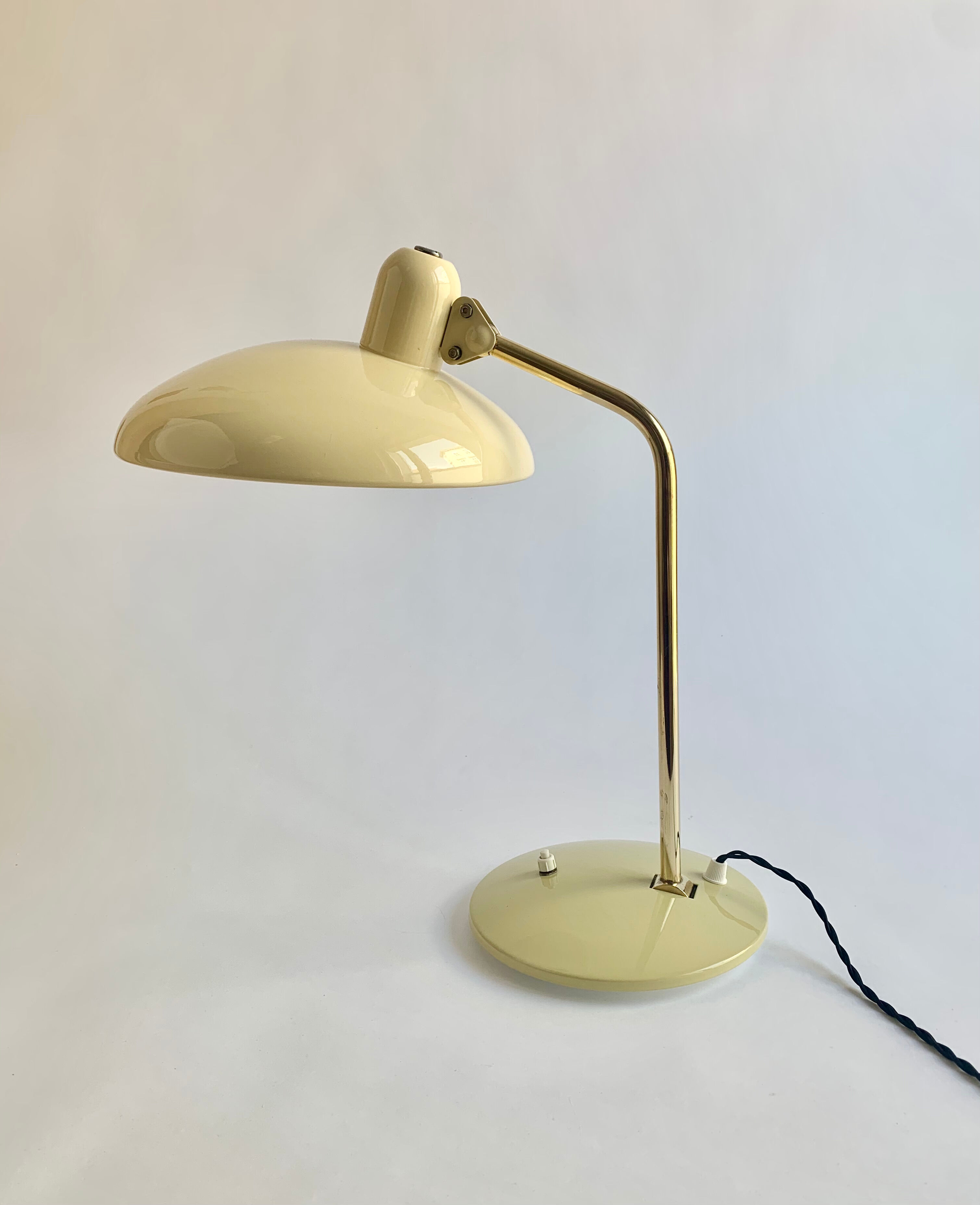 Mid-century table lamp, 1960s