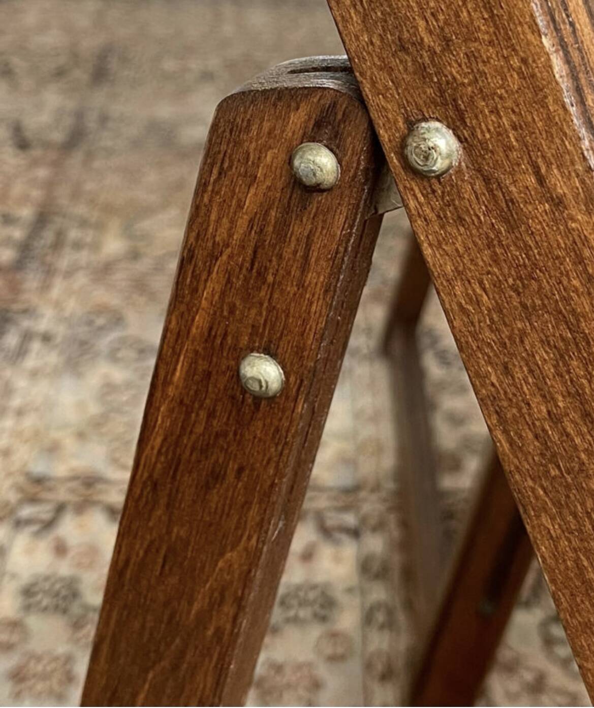 4 folding chairs from the 1960s