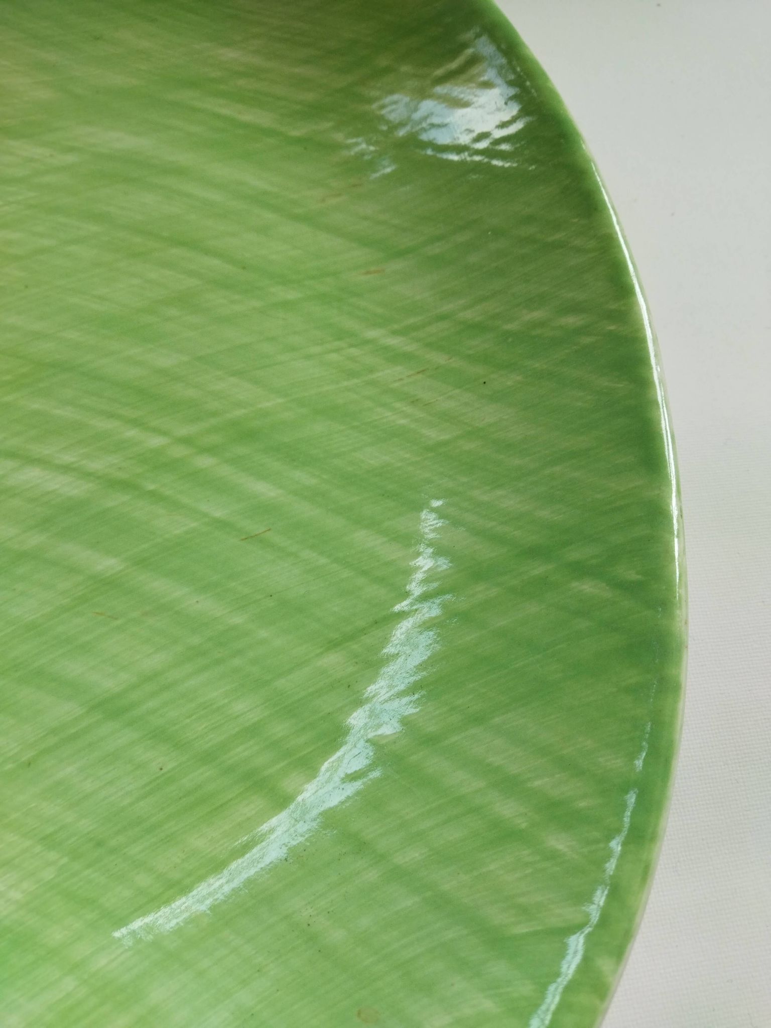 Dish and sauce boat Mistral Salins France