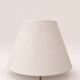 Brass floor lamp attributed to Svend Aage Holm Sorensen.