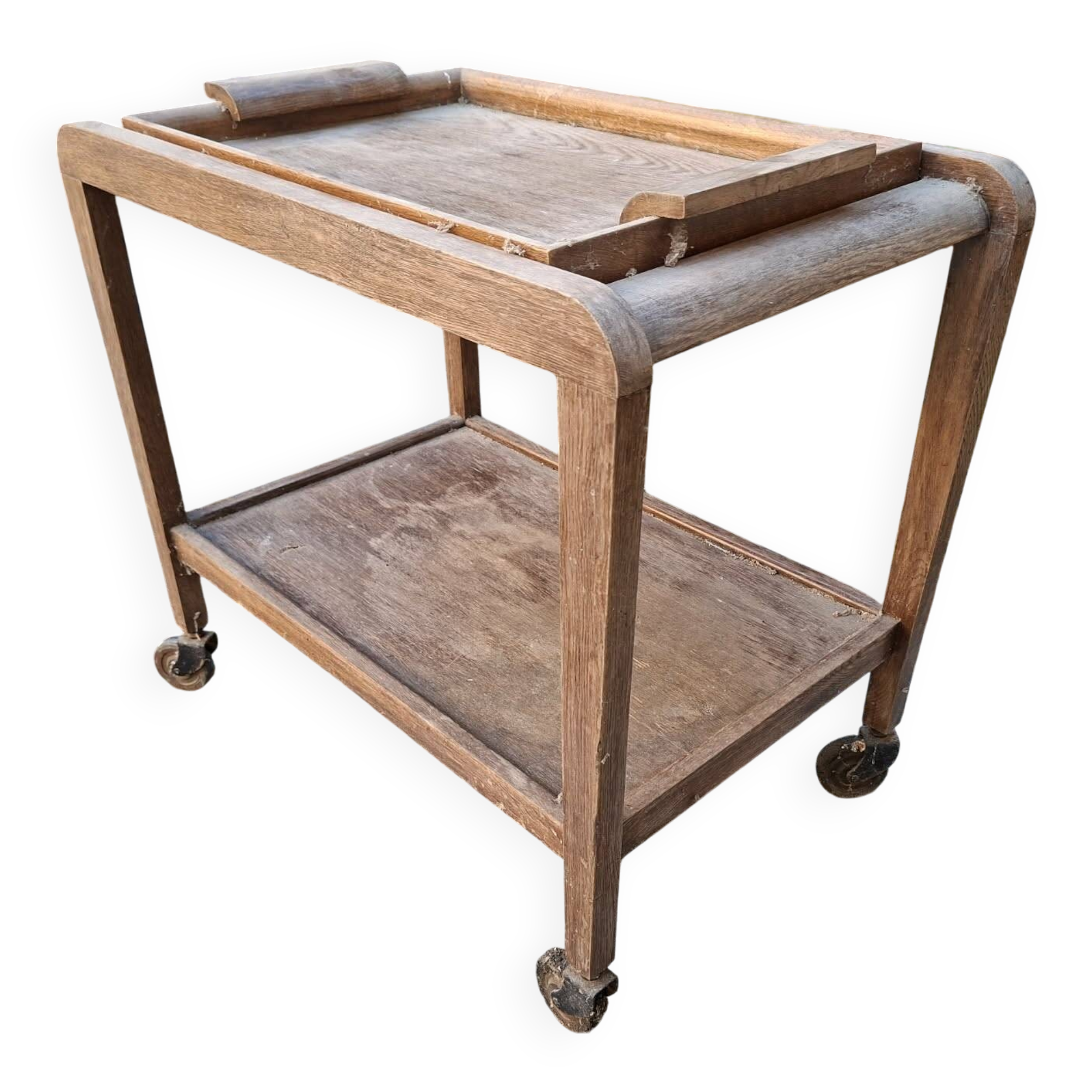 Removable dessert tray