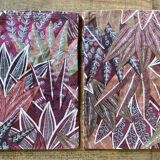 Pair of 40x40cm cushion covers