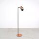 Fog en Morup Studio copper floorlamp, 1960s