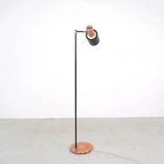 Fog en Morup Studio copper floorlamp, 1960s
