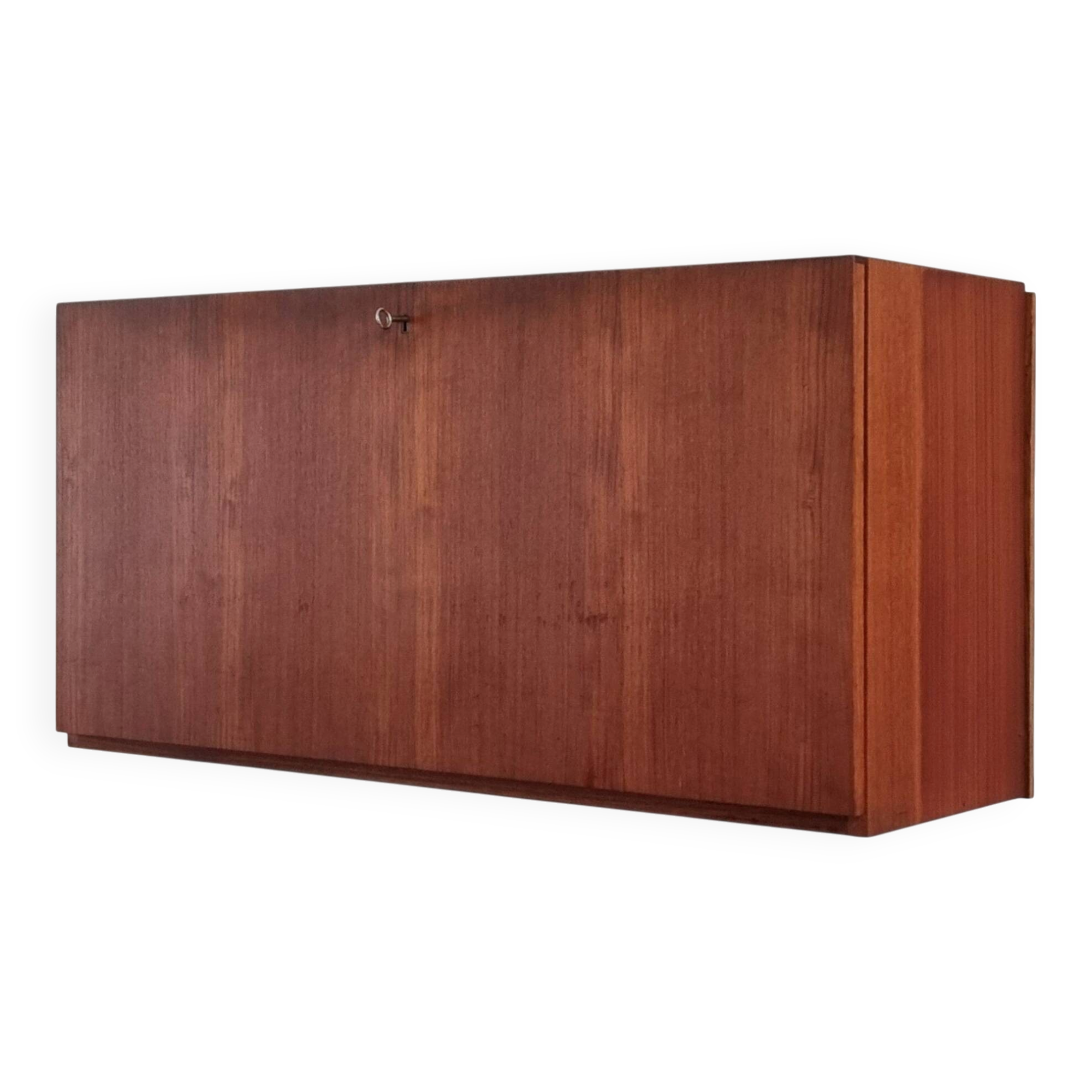 Mid-century drop-leaf cabinet