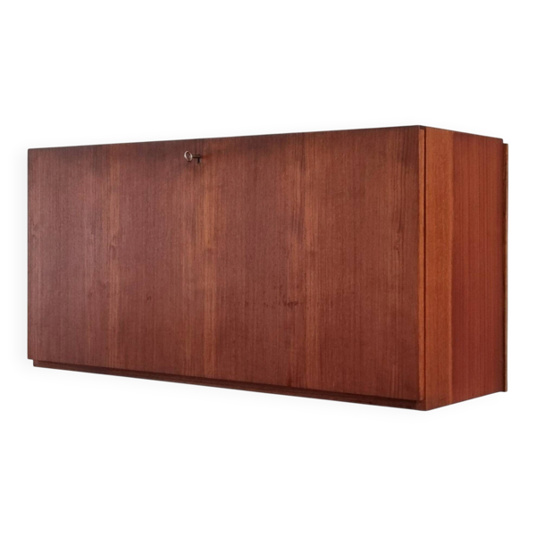 Armoire à rabat du milieu du siècle