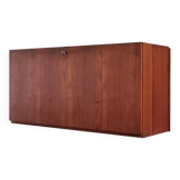 Mid-century drop-leaf cabinet