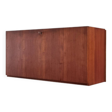 Armoire à rabat du milieu du siècle