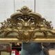 Miroir Louis XV fin XIXème en bois doré