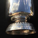 Timbale en argent massif piédouche poinçon deuxième coq