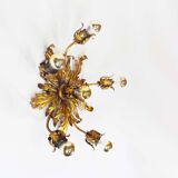 Large Spanish florentine ceiling or wall ligh