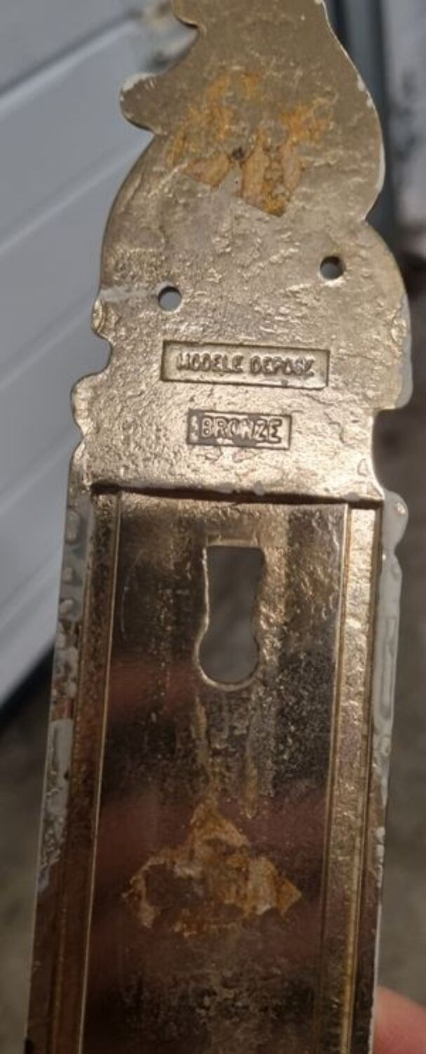 Brass bronze hardware door handles