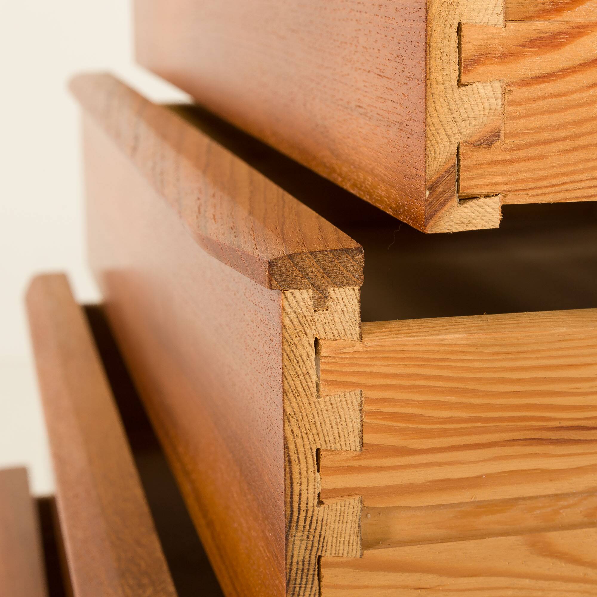 Danish teak dresser, 1960s