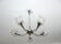 Brass chandelier, Modern 1970s
