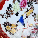 Decorative oval plate