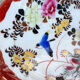 Decorative oval plate