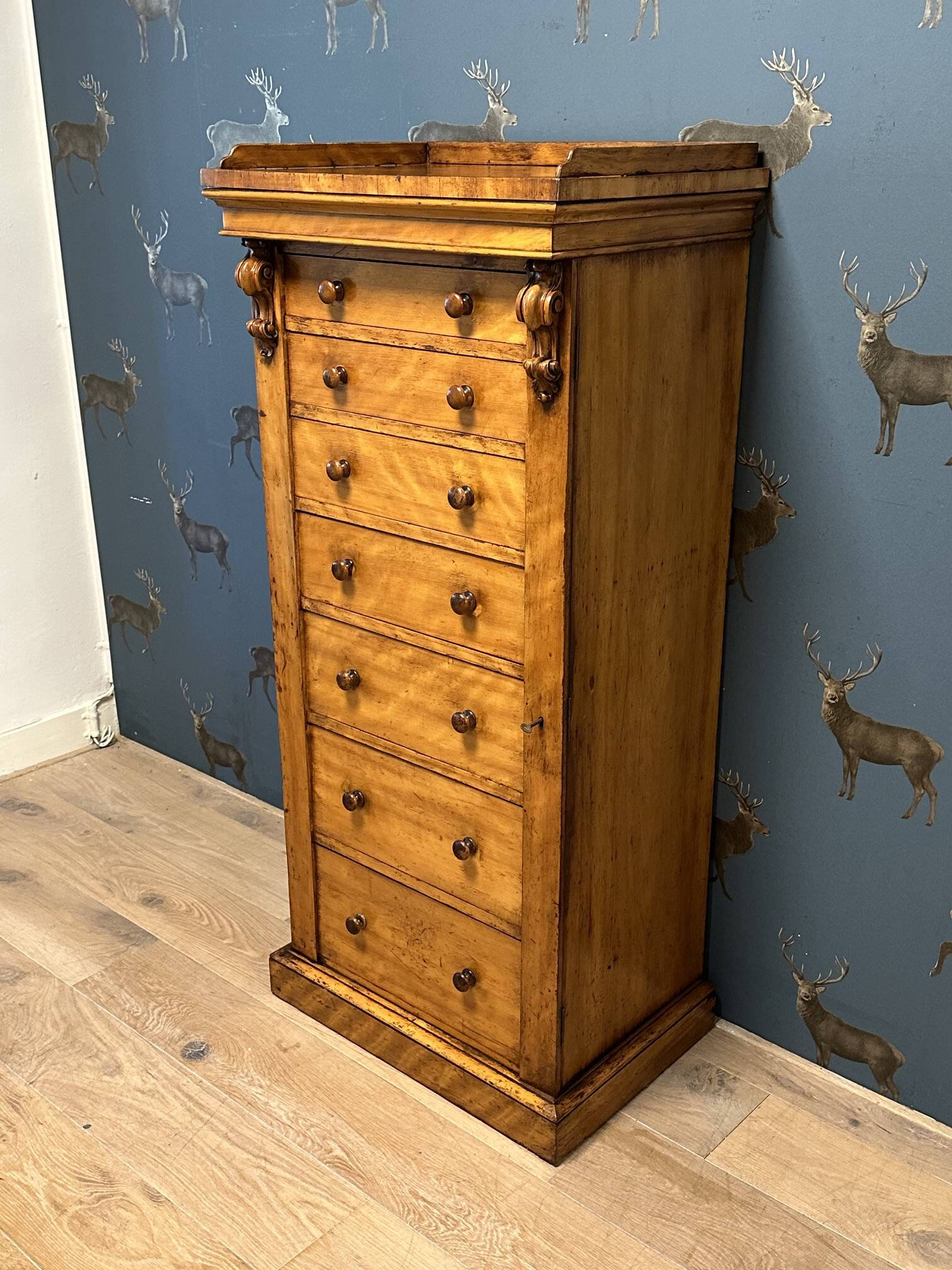Wellington chest of drawers / file cabinet