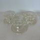 Lot de 3 bougeoirs en verre