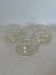 Set of 3 glass candle holders