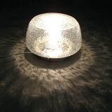 Wall / ceiling lamp, bubble glass, Germany, 1970s