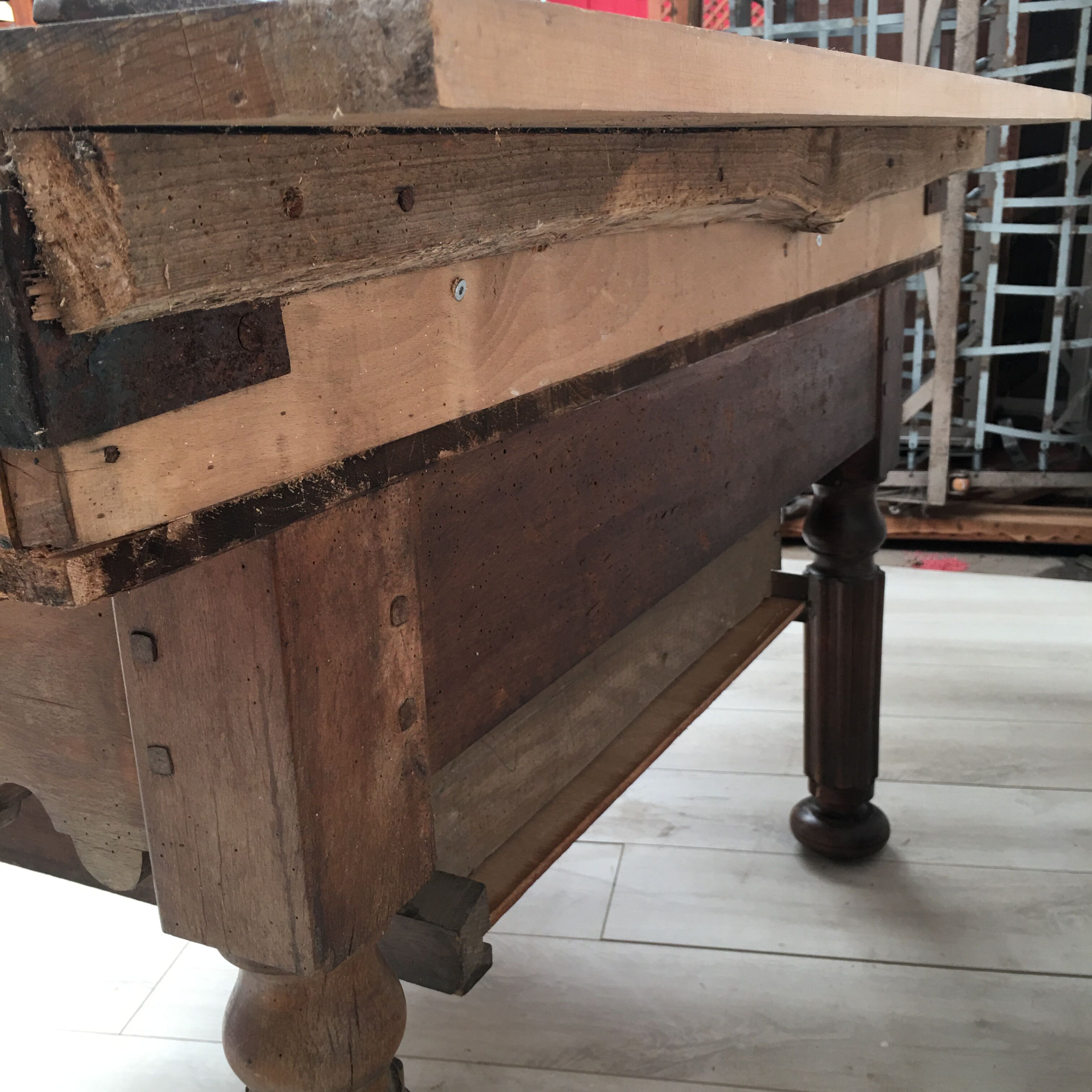 Mouth billot early 20th century