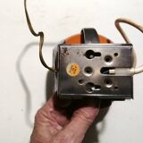 Orange eye ball lamp applies or to lay 70 Italy