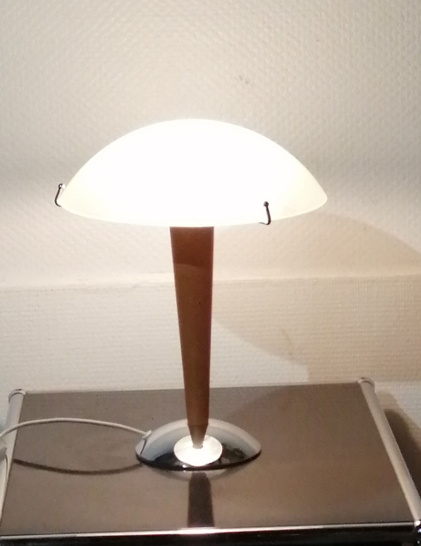 Mushroom desk lamp Kvintol Ikea vintage 70 year