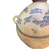 Terracotta anses jar