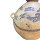 Terracotta anses jar