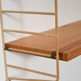 "Hylla” Scandinavian wall shelving system from the 1960s