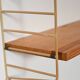 "Hylla” Scandinavian wall shelving system from the 1960s