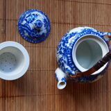 Japanese porcelain teapot from the 1950s