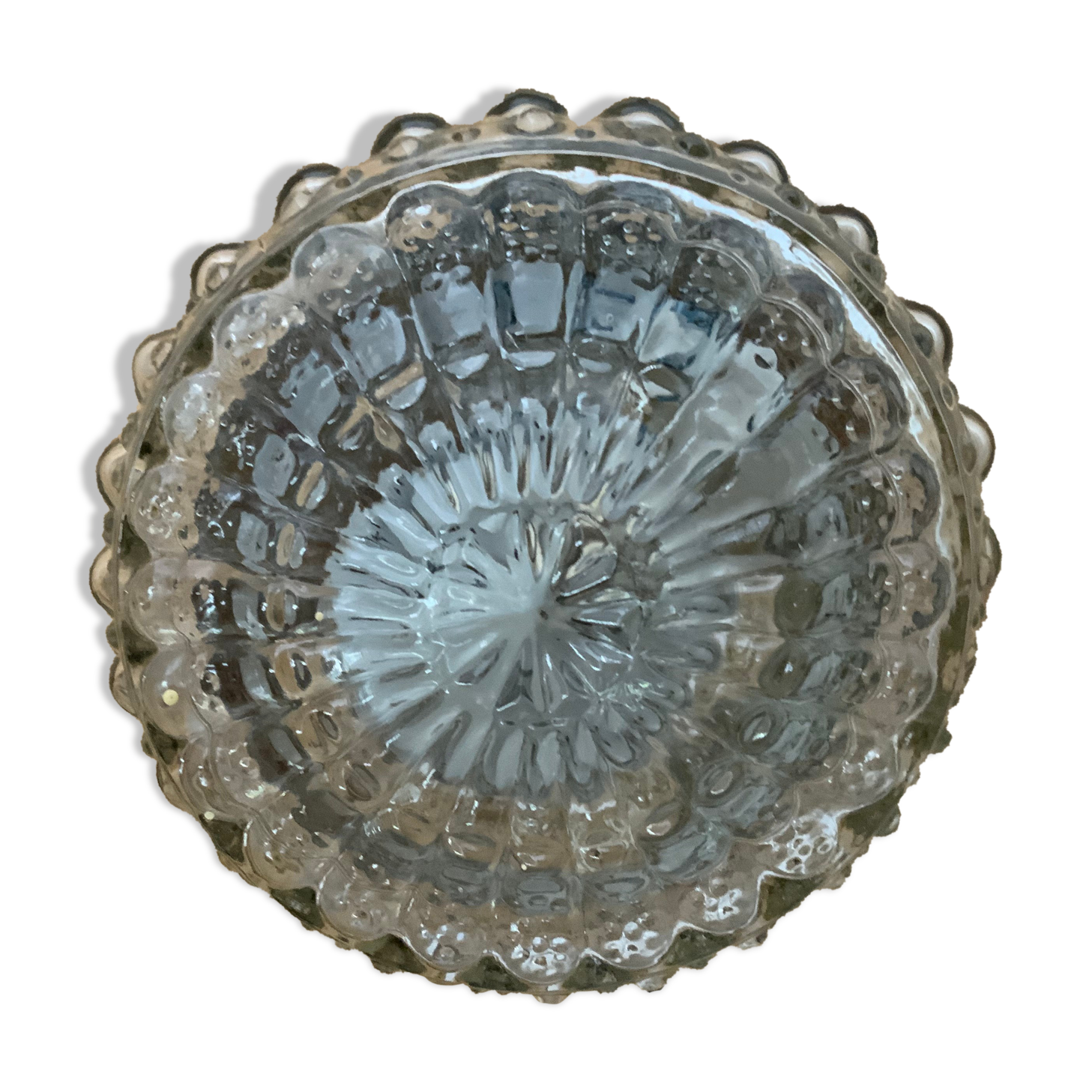 Plafonnier rond vintage