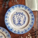 Raised Cake Plate - Jules Vieillard