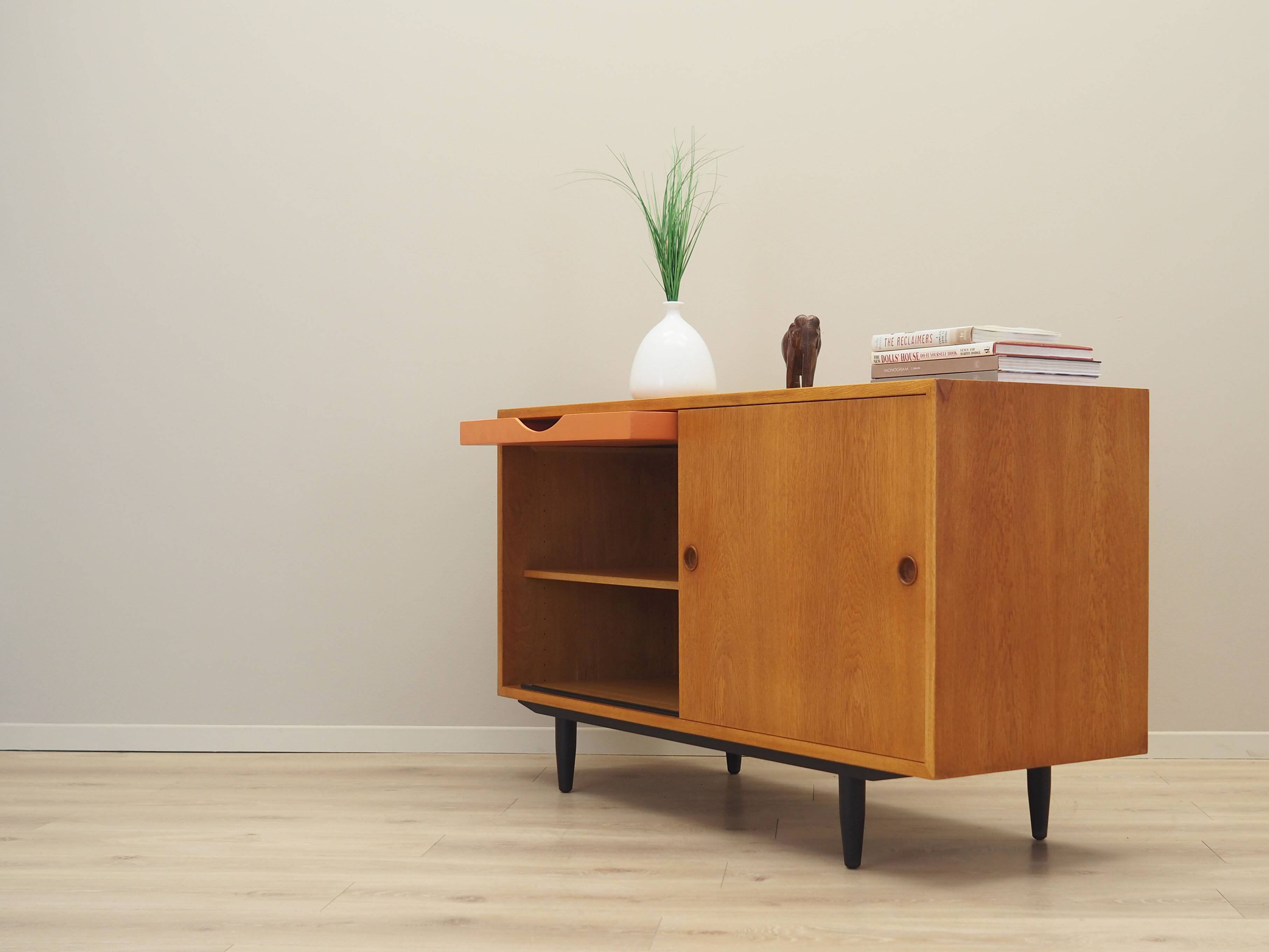 Ash sideboard, Scandinavian design, 1960s, designer: Børge Mogensen