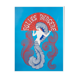 Affiche Folies bergere