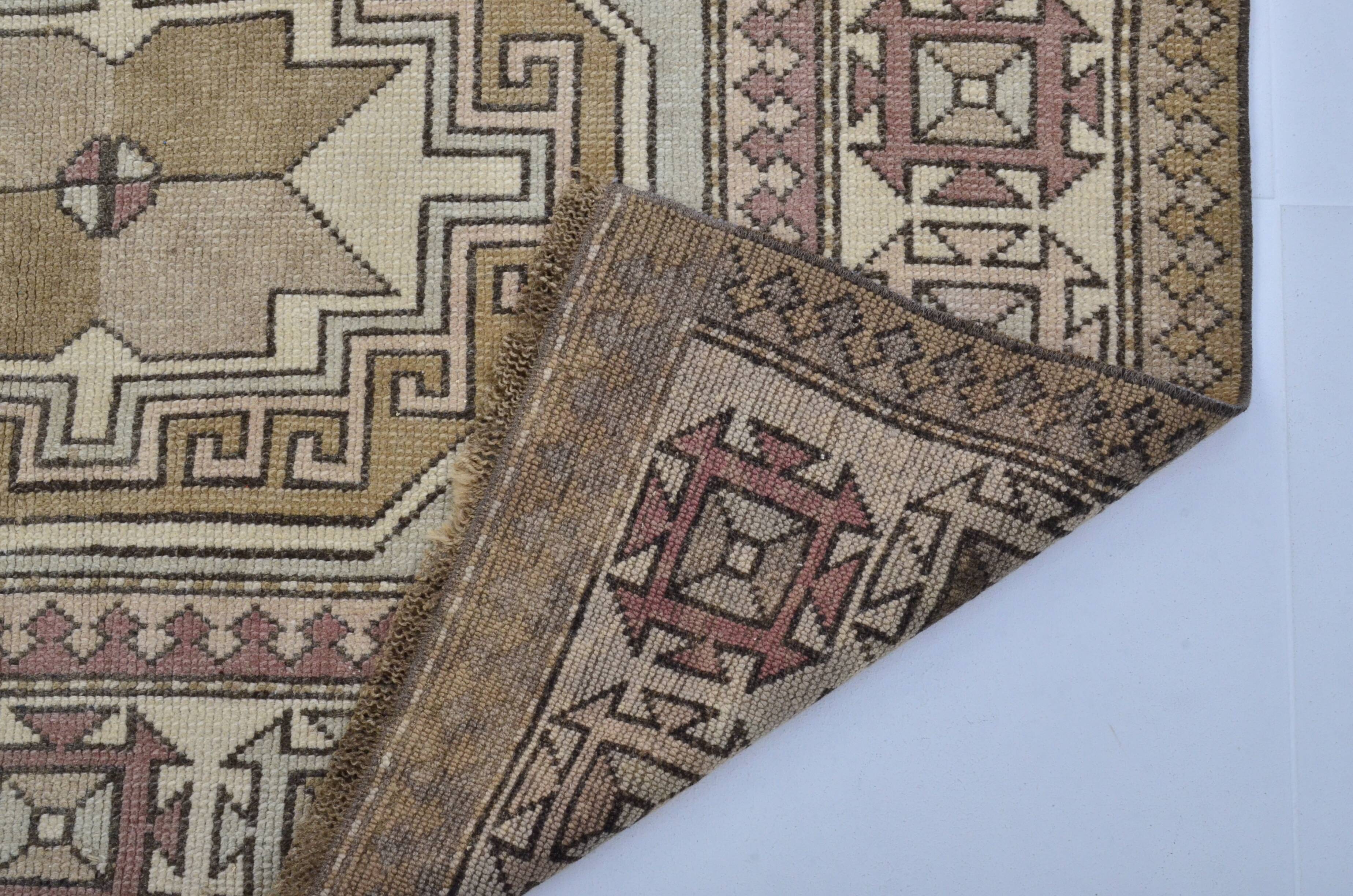 Handknotted Oushak Floral Rug sku 3441