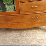 triple function wardrobe, hanging rail