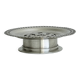 Metal butter dish