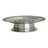 Metal butter dish