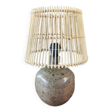 Vintage sandstone lamp