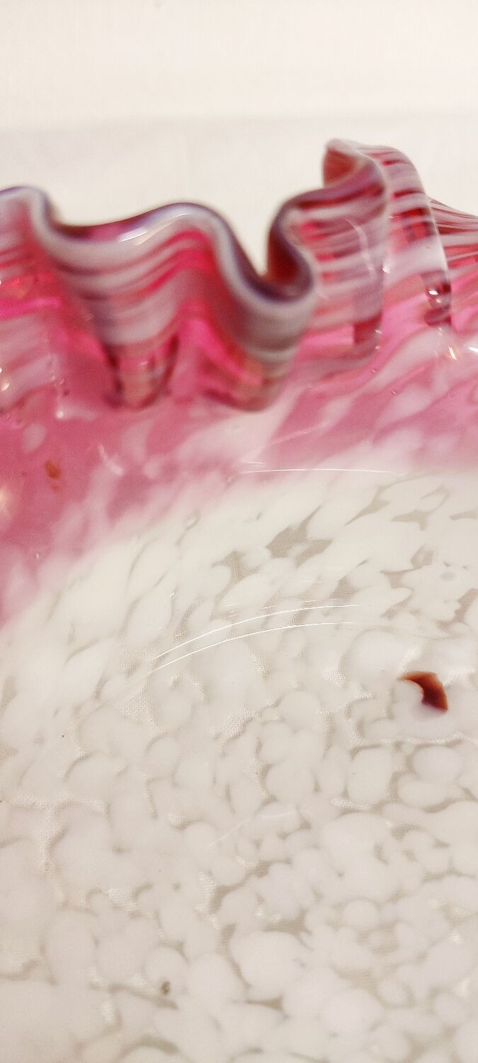 Murano glass centerpiece Italy 1940s