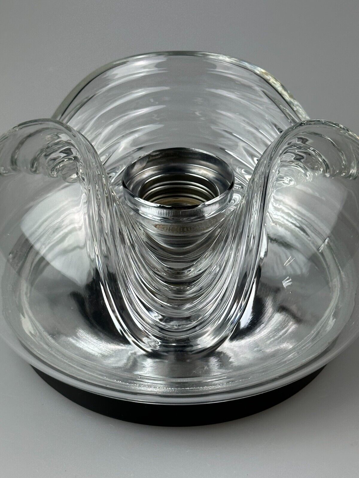 Ceiling lamp by Peill & Putzler for Koch & Lowy 60s 70s