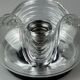 Ceiling lamp by Peill & Putzler for Koch & Lowy 60s 70s