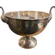 silver-plated champagne bucket