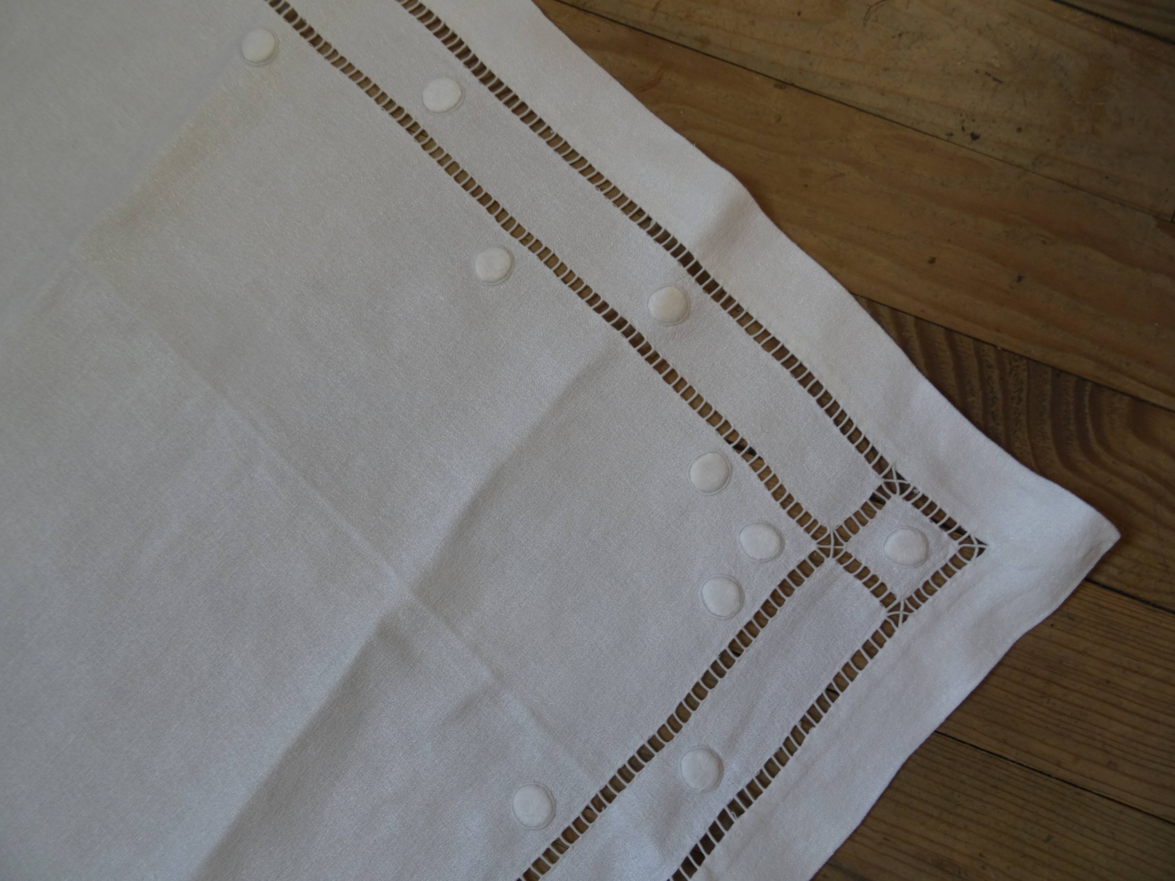 Old hand embroidered coat